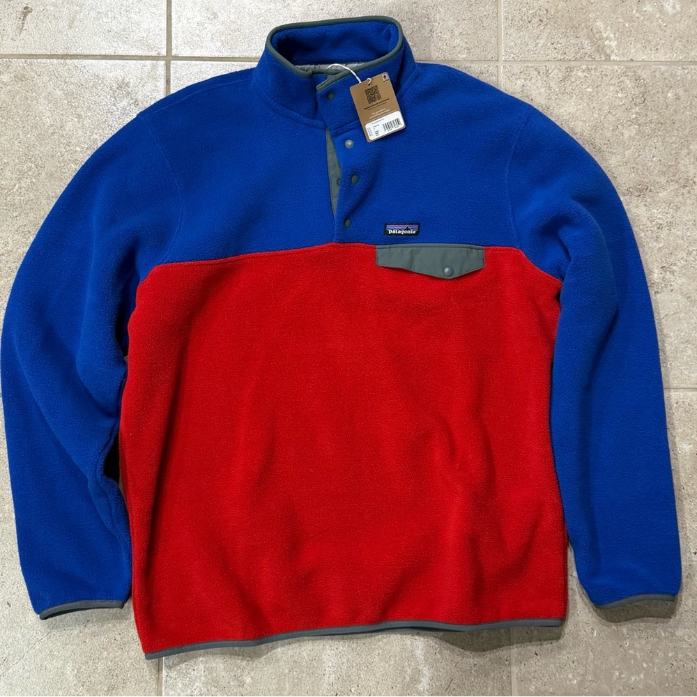 Patagonia Blue Fleece Jacket